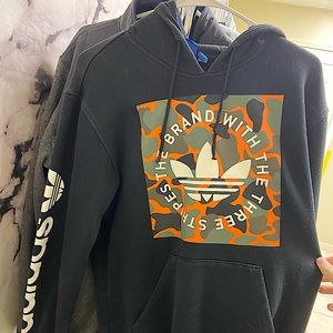 Adidas mens hoodie